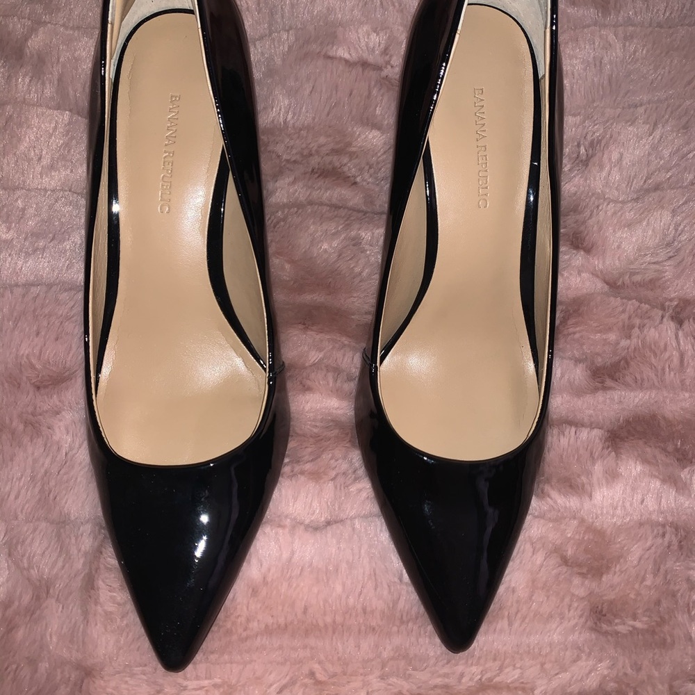 Banana Republic block heels
